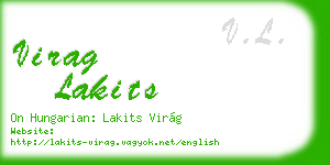 virag lakits business card